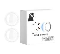 Proteggi Lente per Telecamera Auto - 2 Pezzi Scudo Lente Antigraffio | Copertura per Telecamera,per Percorsi a Lunga Distanza in Città e Autostrada Guida con Pioggia e Uso Quotidiano nei Viaggi su