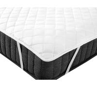 Proteggi materasso copri materasso trapuntato singolo 90 x 200 cm cotone japara