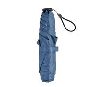 Proteggi Ombrello Pieghevole U Taglio UV Navy Modello Base Prevenire Colpo...