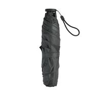 Proteggi Ombrello Pieghevole U Taglio UV Nero Modello Base Prevenire Colpo...