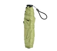 Proteggi Ombrello Pieghevole U Taglio UV Verde Modello Base Prevenire Colpi...