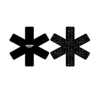 Proteggi Padella in Feltro, 37 cm, Confezione da 2