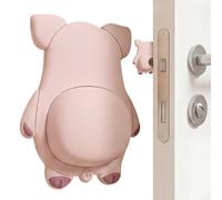 Proteggi Parete e per Maniglie,Silenzioso E Con Assorbimento Degli Urti | Paracolpi A Parete Fermaporta,Adatto A Dormitorio Hotel Ristorante Cucina Camera Da Bagno