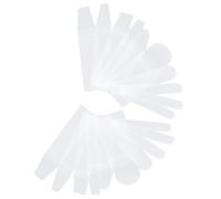 Proteggi Pennelli Make-up EVA 20 Pezzi, Custodia Semitrasparente | Separazione Strumenti, Facile Trovare gli Oggetti, per Pennelli Occhi e Sopracciglia, Uso Esterno, Artisti e Tecnici