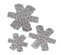 Proteggi Pentole, OUDQFCJ Set Da 6 Pezzi E 3 Pezzi Di Diverse Dimensioni, I Separatori Salva Padelle/Salvapentole Feltro/Disco Sono Antiscivolo Per Evitare Graffi O Danni Durante L'Impilaggio
