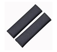 Proteggi Per Nissan Per X-trail Patrol Per NV200 Nota Per Frontier Car Cintura Di Sicurezza Copri Spalla Cuscino Cintura Sicurezza(2pcs leather)