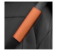 Proteggi Per Toyota GR Per GAZOO Per RACING Per RAV4 Per La Copertura Della Cintura Di Sicurezza Protezione Tracolla In Pelle Cuscino Cintura Sicurezza(1pc brown)