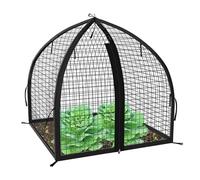 Proteggi Piante,Gabbie Per Piante In Filo Metallico | Supporto E Protezione Per Frutta Ortaggi E Fiori A Prova Di Animali Domestici Come Polli Per Balcone Giardino Esterno Patio Serra Cortile