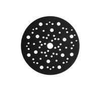 Mirka Tampone di Protezione, per la Protezione dei Dischi Abrasivi con Rivestimento in a strappo, Diametro 150 mm, 57 Fori, 5 Pezzi