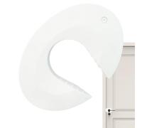 Proteggi Porta Anti Schiacciamento | Fermaporta Sicurezza Bambini Silenzioso - Barriera Antirumore e Bloccante Universale per Ante Mobili, Porte, Cancelli Nursery, Frigoriferi e Animali Domestici