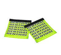 Proteggere Renthal Clean Grips Verde/Nero Per Moto Ricambi Accessori