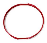 Proteggi Salva Piastra BUMPER Empotec per Metal Detector Nokta 7 Makro The Legend 11" Copri Bobina Protegge Contro Urti Accidentali (Rosso)