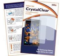 Proteggi schermo 2 pezzi. CrystalClear per Samsung Galaxy Tab A (10.1") 2016 (MUMBI13724) NEW