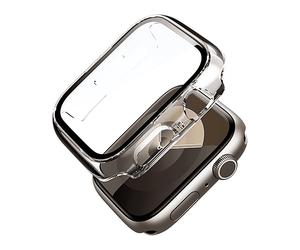 PROTEGGI SCHERMO FORCE CASE FCAPWATCH40 Trasparente, Plastica