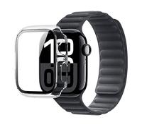 PROTEGGI SCHERMO FORCE CASE FCAPWATCH42 Trasparente, Plastica