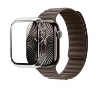 PROTEGGI SCHERMO FORCE CASE FCAPWATCH46 Trasparente, Plastica