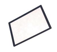 Proteggi Schermo In Vetro Esterno Per Display LCD A Prova Impronte Digitali Dotato Nastro Adesivo