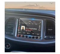 Proteggi schermo in vetro temperato digitale per caricabatterie Challenger | Compatibile con Dodge, 8.4 pollici, Scratch, navigazione GPS auto, facile installazione, alta definizione