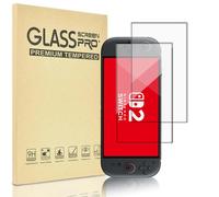 Proteggi schermo in vetro temperato HD NS2 per Switch 2, Proteggi schermo trasparente antigraffio per il nuovo Switch2 del 2025