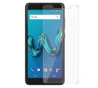 Proteggi schermo in vetro temperato trasparente ultrasottile Avizar per Wiko Tommy 3