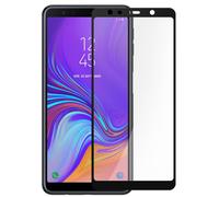 Proteggi schermo in vetro temperato ultrasottile Avizar con bordi neri per Samsung Galaxy A7 2018
