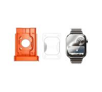 PROTEGGI SCHERMO INF Pellicola Protettiva iWatch S7/S8/S9 45mm Trasparente,