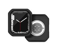PROTEGGI SCHERMO ITSKINS ITHYB360SOLWATCH44B Nero, Plastica