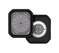 PROTEGGI SCHERMO ITSKINS ITHYB360SOLWATCH45B Nero, Plastica