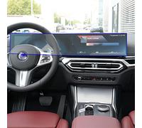 Proteggi Schermo Navigazione GPS per Auto Pellicola Protettiva per BMW Serie 3 G20 2023 Schermo LCD Pellicola in TPU Protezione per Schermo Pellicola AntiGraffio Accessori