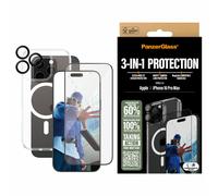 PanzerGlass iPhone 16 Pro Max 3-in-1 Protection Bundle