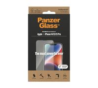 PanzerGlass Ultra-Wide Fit Apple iPhone Pellicola proteggischermo trasparente 1 pz