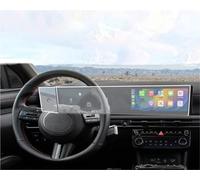 Proteggi Schermo Pellicola Protettiva In TPU Per Hyundai Per Tucson 2024 2025 12,3 Pollici Per Auto, Radio Infotainment, Navigazione GPS, Display Antigraffio Pellicola Protettiva