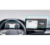 Proteggi Schermo Pellicola Protettiva In Vetro Temperato Per VW Per Golf 8.5 MK8.5 Per Variant 2024 2025 12,9 Pollici Auto Infotainment Radio GPS Pellicola Protettiva(1 set)