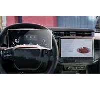 Proteggi Schermo Pellicola Protettiva Per Schermo In Vetro Temperato Per Ford Per Puma 2024 2025 12 Pollici Per Cruscotto Navigazione Per Auto Infotainment Monitor Pellicola Protettiva