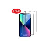 Proteggi schermo per iPhone 14 in vetro temperato (confezione da 3)