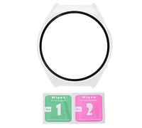 Proteggi Schermo per Orologio, Copertura Protettiva per Schermo per Orologio Ultra Sottile Ad Alta Definizione, Senza Bolle, per Orologio da Polso (Trasparente)