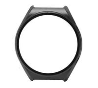 Proteggi Schermo per Orologio, Copertura Protettiva per Schermo per Orologio Ultra Sottile Ad Alta Definizione, Senza Bolle, per Orologio da Polso (Nero)