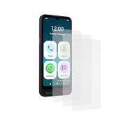 Proteggi schermo per SPC ZEUS 2 PRO - Pack 3 vetri temperati | Alta trasparenza HD | Antigraffio e antiurto | Installazione facile senza bolle | Adattamento preciso