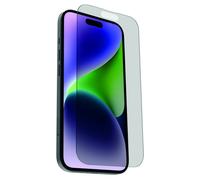 Proteggi schermo piatto in vetro temperato Muvit Recycletek Privacy per iPhone 15