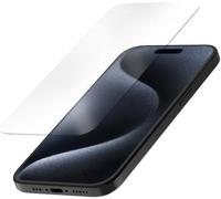 Quad Lock Pellicola protettiva in vetro temperato per iPhone 15 Pro e iPhone 15