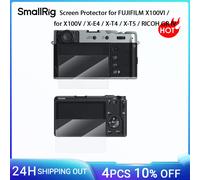 Proteggi schermo SmallRig per FUJIFILM X100VI / X100V / X-E4 / X-T4 / X-T5 / RICOH GR IV Vetro temperato impermeabile anti-olio 5803