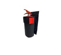 Proteggi Schienale Sedile Borsa Portaoggetti Resistente All'usura | Supporto Per Bagagliaio Con Montaggio Sullo Schienale Del Sedile, Di Grande Capacità, Spazio Per Gli Spostamenti(Black-S)
