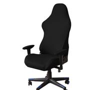Proteggi Sedia Gaming Tessuto Elasticizzato Traspirante con Copri Braccioli