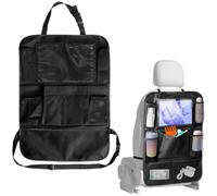 Proteggi Sedile Auto Bambini Posteriore, Organizer Sedile Auto Posteriore, Schienale Auto, Organizer Auto Bambini con Taschina, Protezione Schienale Auto Impermeabile
