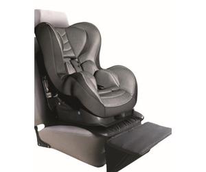 Proteggi Sedile Auto per Bambini con Poggiapiedi Regolabile Copri Sedile Univers