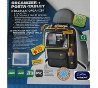 Organizer da viaggio Proteggi Sedile auto porta Tablet con tasche touch-screen