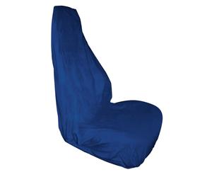 Proteggi sedile salvasedile universale lavabile blu