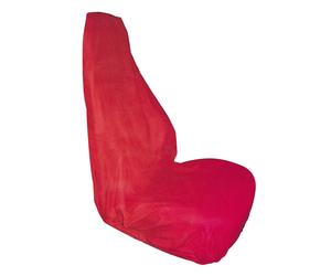 Proteggi sedile salvasedile universale lavabile rosso