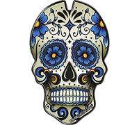 PROTEGGI SERBATOIO UNIVERSALE RESINATO_ UNIVERSAL TANK PAD_TESCHIO_CGSKULL3P (BLU)