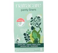 Proteggi slip anatomici “Curved” in cotone bio Natracare